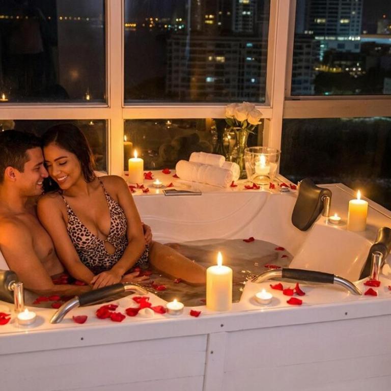 Exclusive Duplex Penthouse with Private Jacuzzi - Apartment - 30