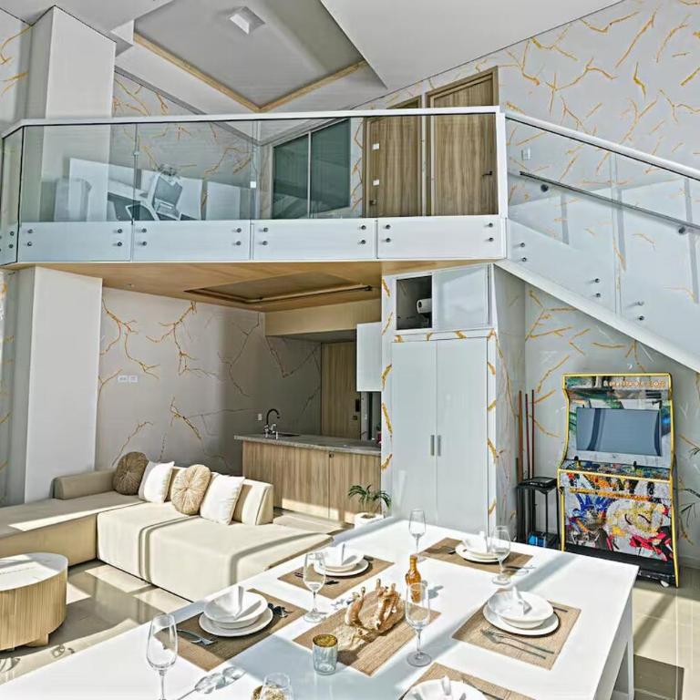 Exclusive Duplex Penthouse with Private Jacuzzi - Apartment - 33