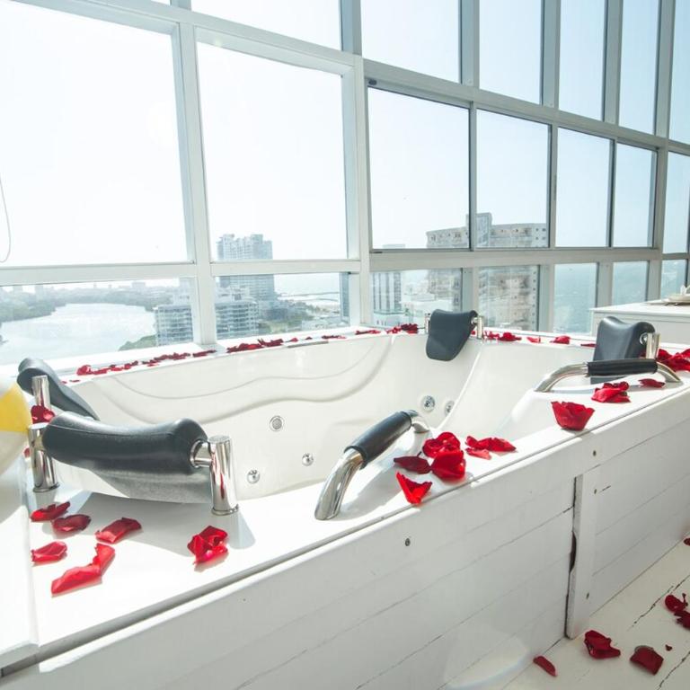 Exclusive Duplex Penthouse with Private Jacuzzi - Apartment - 40