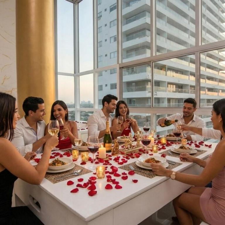 Exclusive Duplex Penthouse with Private Jacuzzi - Apartment - 42