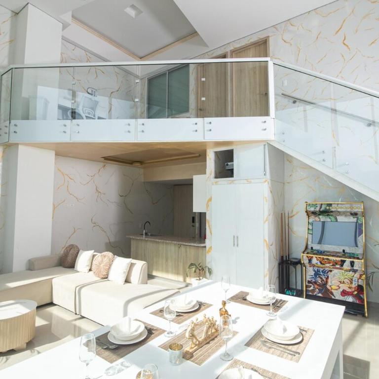Exclusive Duplex Penthouse with Private Jacuzzi - Apartment - 53