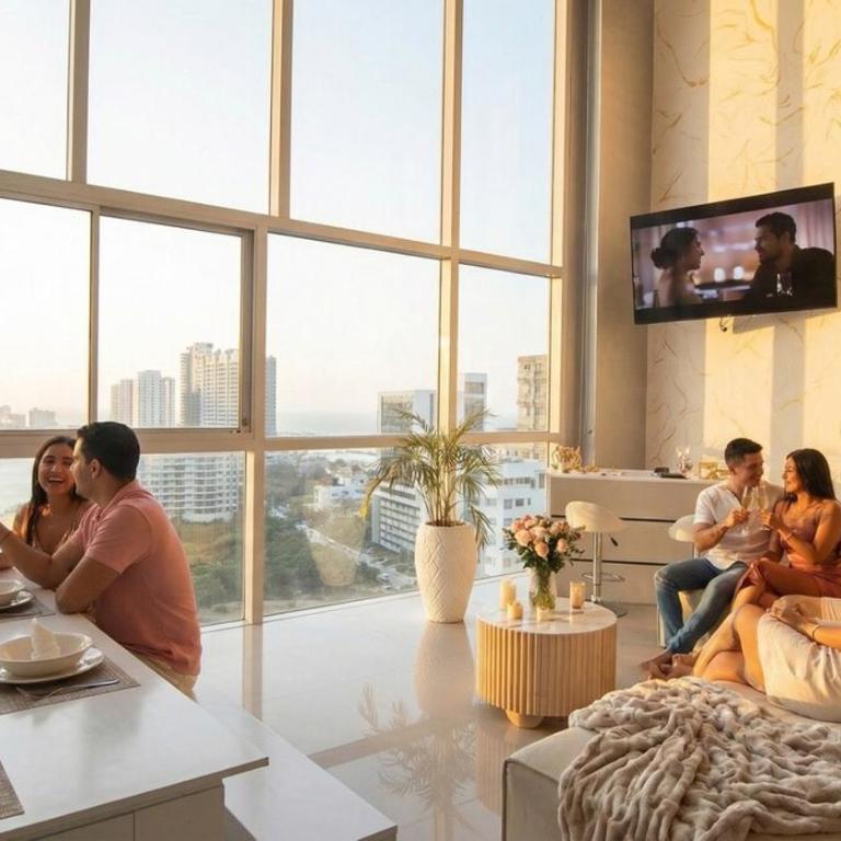 Exclusive Duplex Penthouse with Private Jacuzzi - Apartment - 55