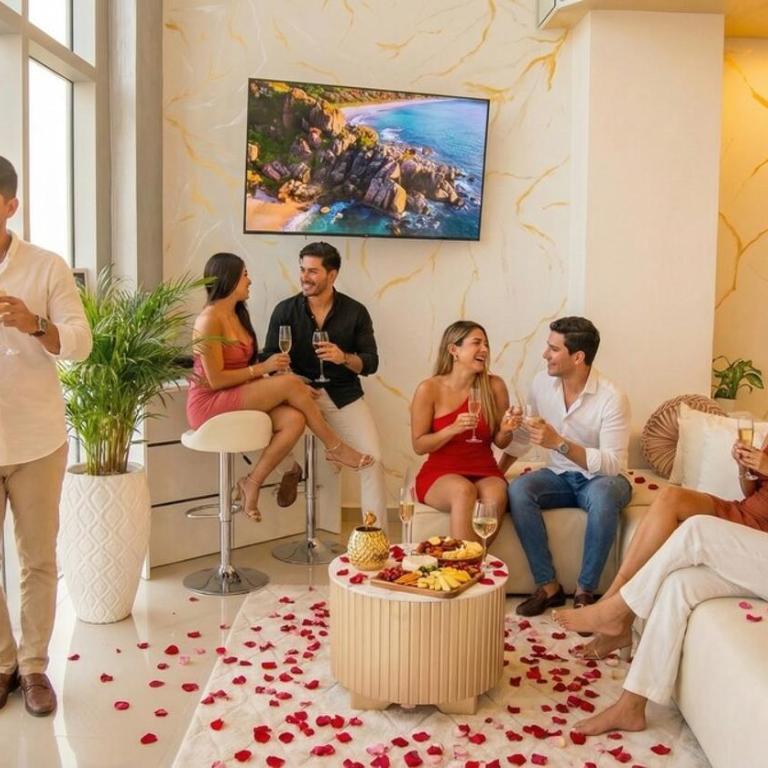 Exclusive Duplex Penthouse with Private Jacuzzi - Apartment - 58