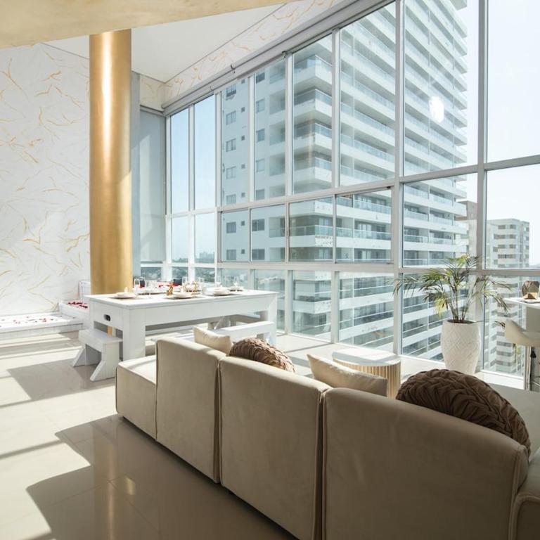 Exclusive Duplex Penthouse with Private Jacuzzi - Apartment - 62