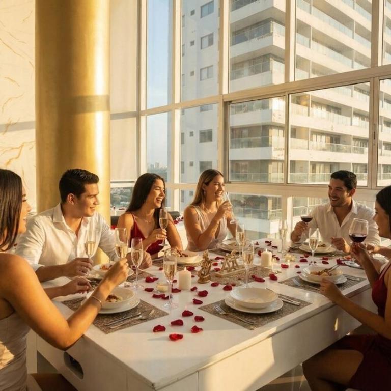 Exclusive Duplex Penthouse with Private Jacuzzi - Apartment - 63