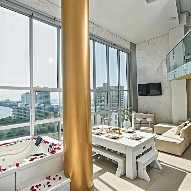 Exclusive Duplex Penthouse with Private Jacuzzi - Apartment - 67