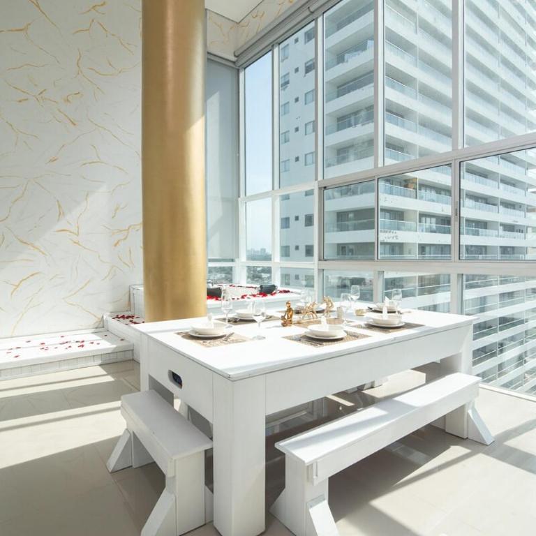 Exclusive Duplex Penthouse with Private Jacuzzi - Apartment - 73