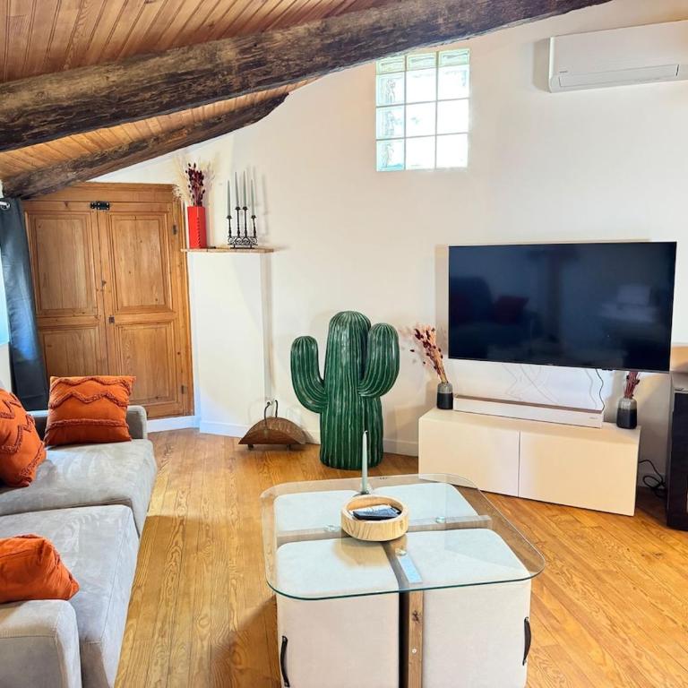 Maison Lamartine, 2 Chambres, Clim, Centre-Ville - Appartamento con 2 Camere da Letto - 1