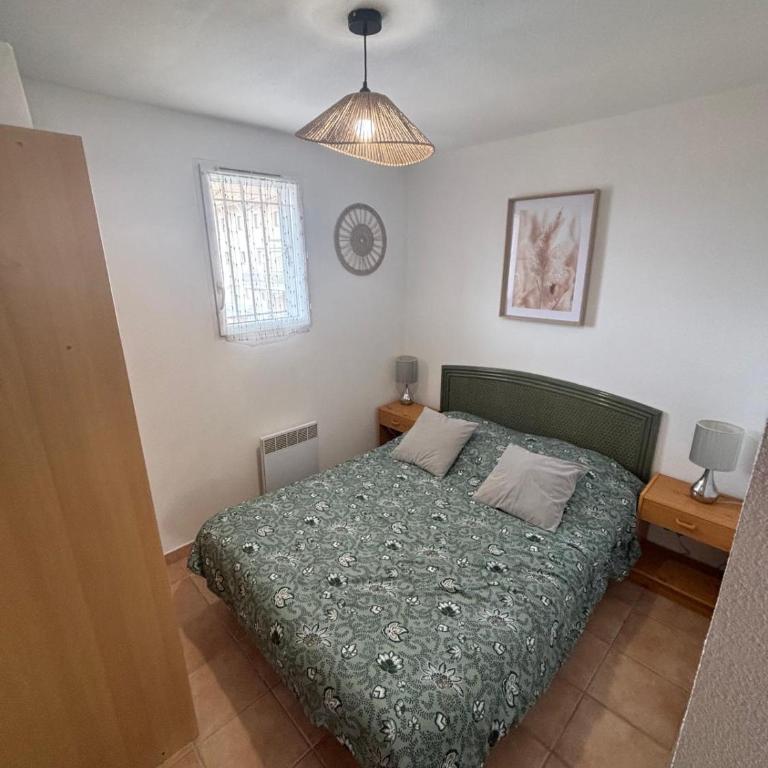 Appartement accès plage et Résidence avec piscine - Two-Bedroom Apartment - 5
