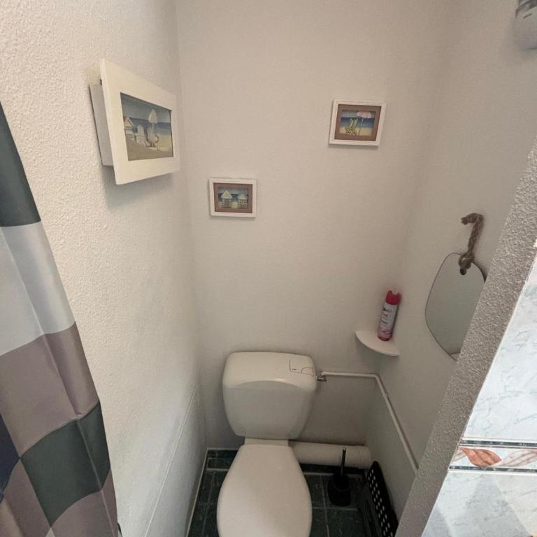 Appartement accès plage et Résidence avec piscine - Two-Bedroom Apartment - 6