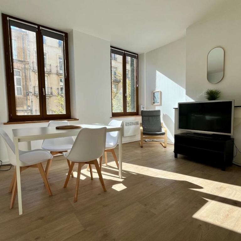 Le Raugraff logement 4p Nancy Centre ville - Appartement - 3