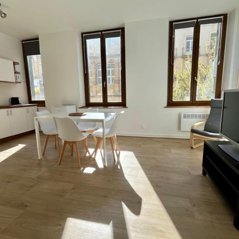 Le Raugraff logement 4p Nancy Centre ville - Appartement - 9