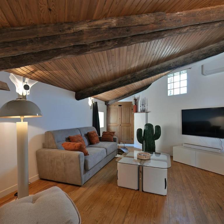 Maison Lamartine, 2 Chambres, Clim, Centre-Ville - Appartamento con 2 Camere da Letto - 3
