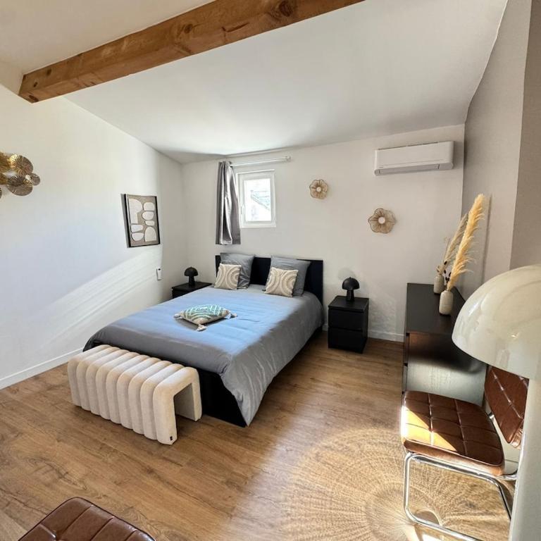 Maison Lamartine, 2 Chambres, Clim, Centre-Ville - Appartamento con 2 Camere da Letto - 2