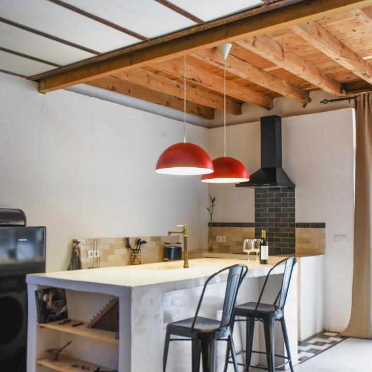 Apartamento para 5 en Madrid centro - Malasaña, Chueca, Gran Vía y Plaza de España - Two-Bedroom Standard Apartment - 12