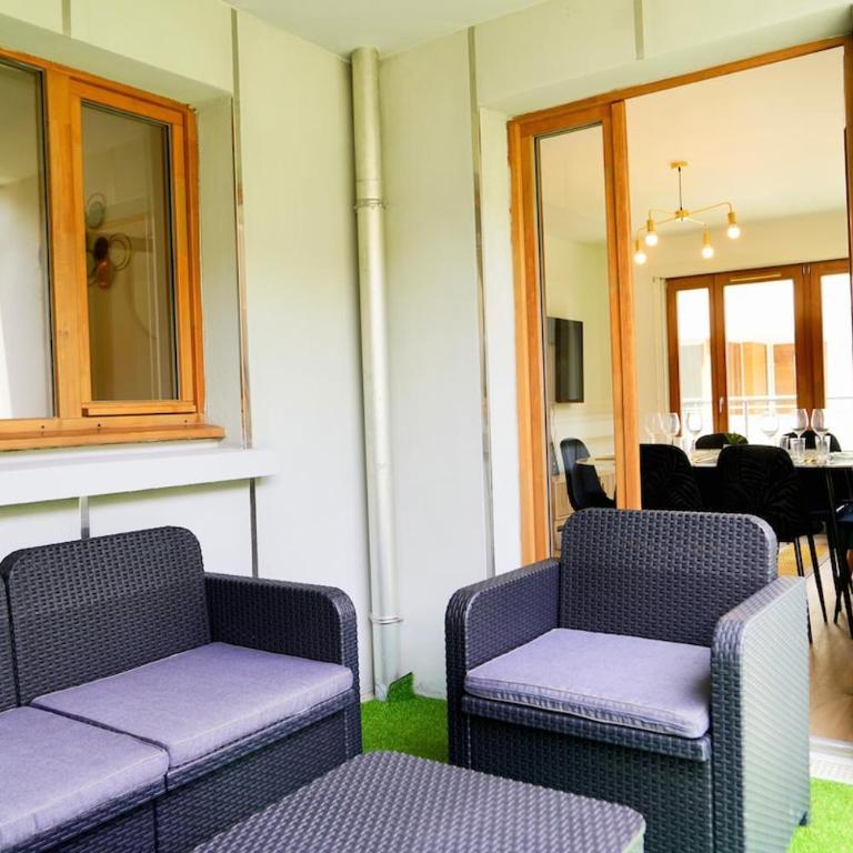 Sejour Lumineux - Stade de France - 15 min Paris - Apartment - 16