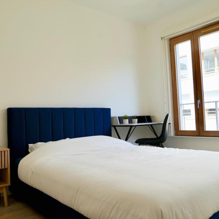 Sejour Lumineux - Stade de France - 15 min Paris - Apartment - 52