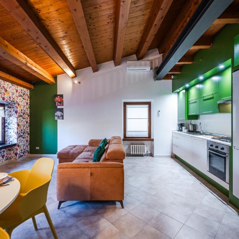 M2C Maison Bouquet - vista Adige - self check-in - Appartamento con 1 Camera da Letto - 26