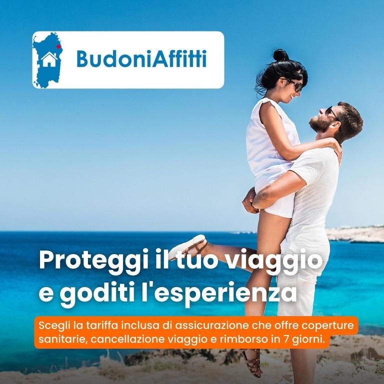Trilo 350m dalla spiaggia vista mare budoniaffitti - Casa con 2 Camere da Letto - 27