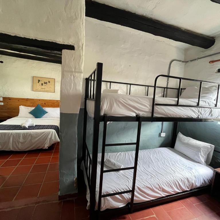 Hotel Aceitunos - Standard Quadruple Room - 9