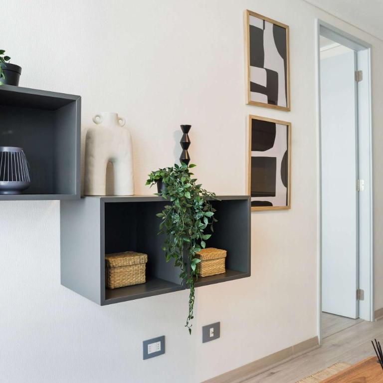 Chic Downtown Retreat Cozy 1BR Apartment for 3 - Apartment - 14