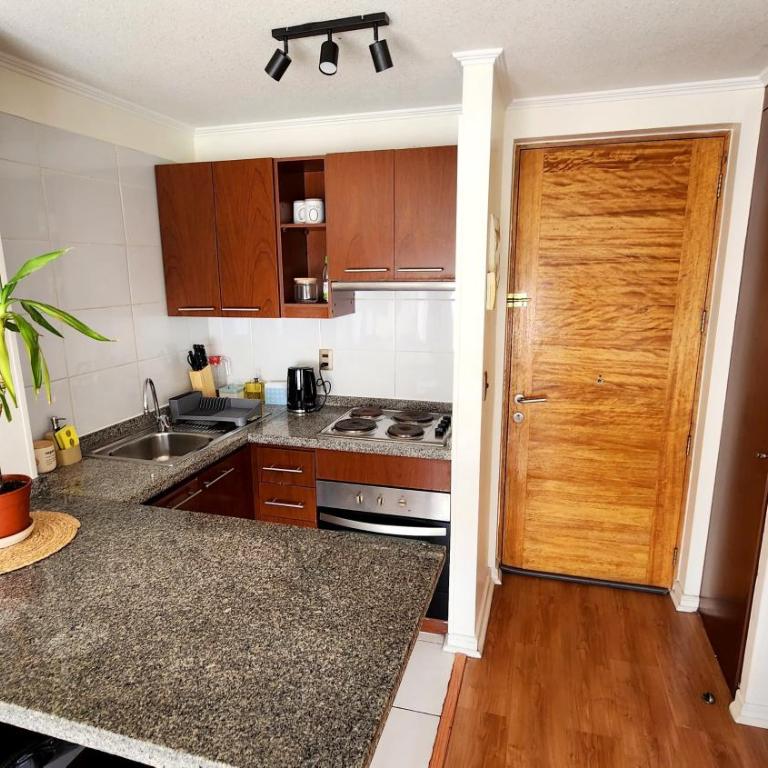 Acogedor Departamento 1D - Cerca Mall - Parking - One-Bedroom Apartment - 3