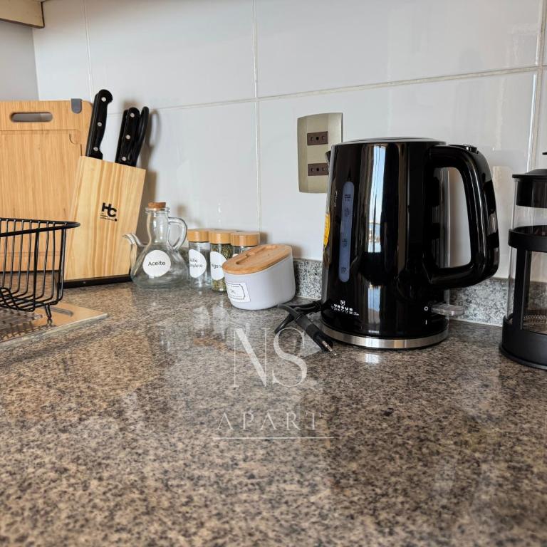 Acogedor Departamento 1D - Cerca Mall - Parking - One-Bedroom Apartment - 6
