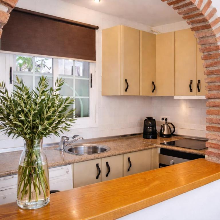 La Amapola, a Little Oasis with Sea View, Pool & Terrace in Nerja - Apartamento de 1 dormitorio - 4