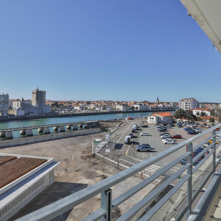 Appartement vue sur chenal - parking - Appartamento con Vista Mare - 9
