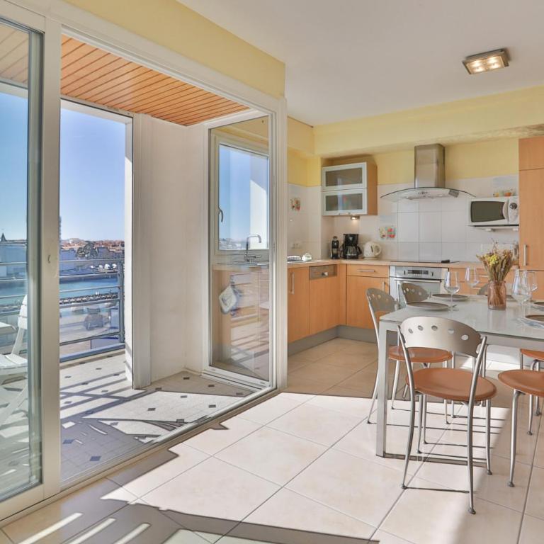 Appartement vue sur chenal - parking - Appartamento con Vista Mare - 6