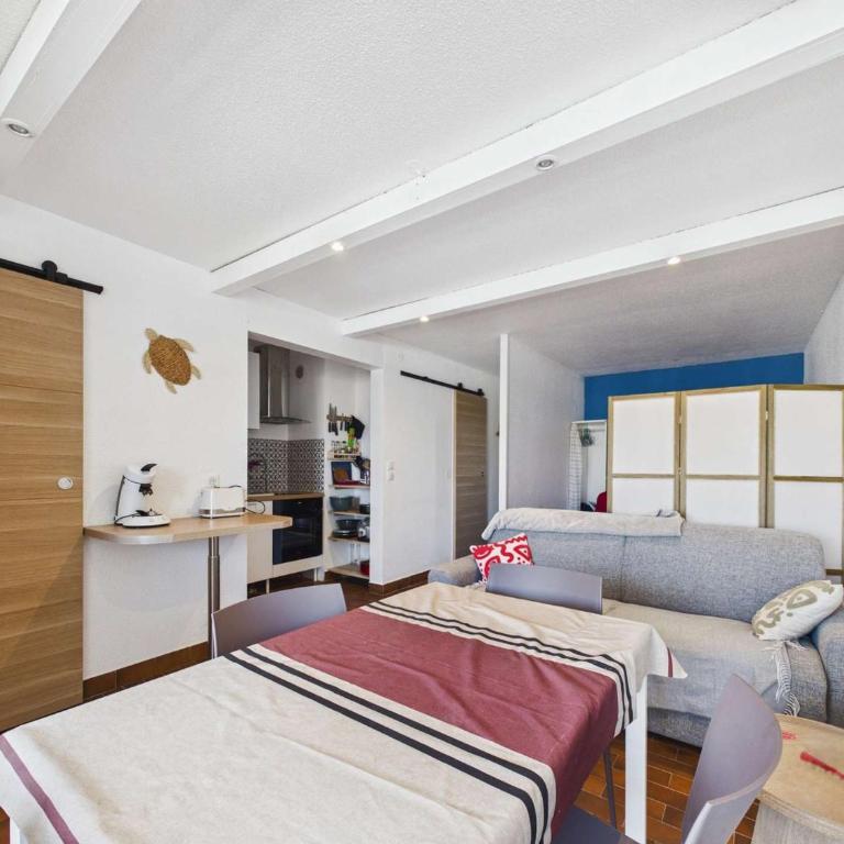 Charmant Appartement 2P Cabine avec Parking Privé - FR-1-326-873 - Apartamento - 3