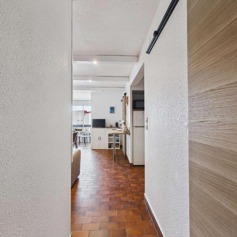 Charmant Appartement 2P Cabine avec Parking Privé - FR-1-326-873 - Apartamento - 5