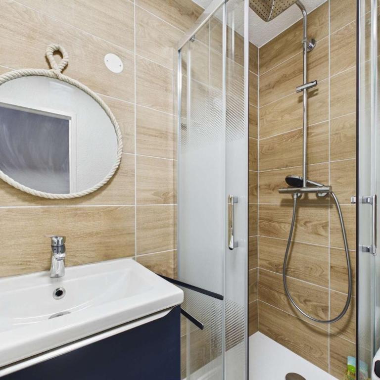 Charmant Appartement 2P Cabine avec Parking Privé - FR-1-326-873 - Apartamento - 7