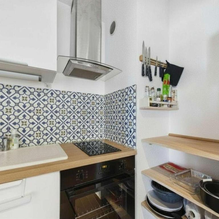 Charmant Appartement 2P Cabine avec Parking Privé - FR-1-326-873 - Apartamento - 9