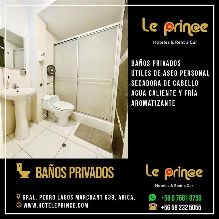 Le Prince Arica - Habitación Individual - 1