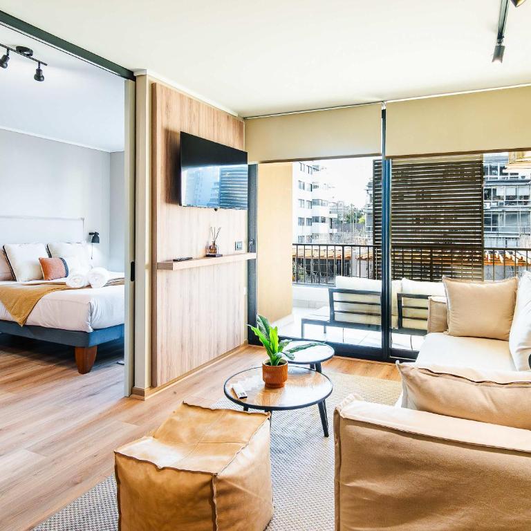 HOM l AireAcond l Providencia l Parking l Wifi l - Apartamento - 2