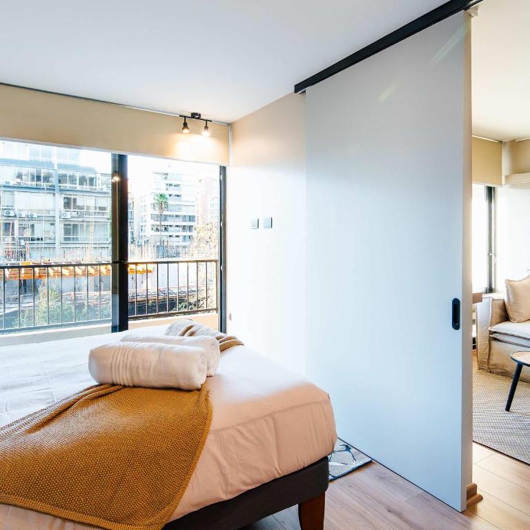 HOM l AireAcond l Providencia l Parking l Wifi l - Apartamento - 3