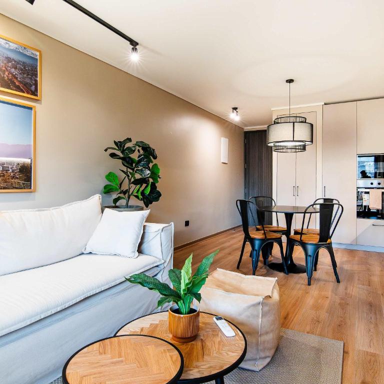 HOM l AireAcond l Providencia l Parking l Wifi l - Apartamento - 4