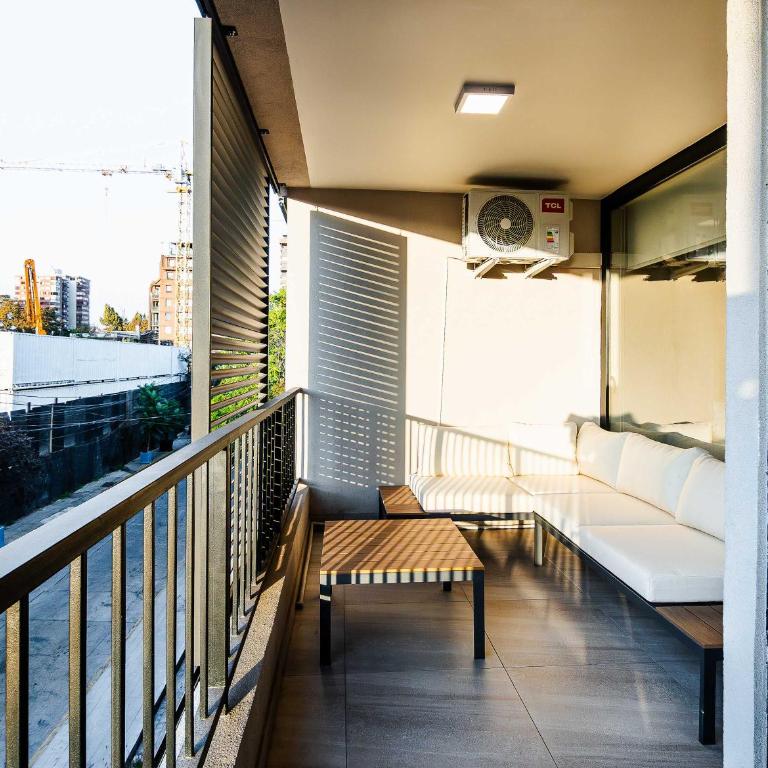HOM l AireAcond l Providencia l Parking l Wifi l - Apartamento - 5