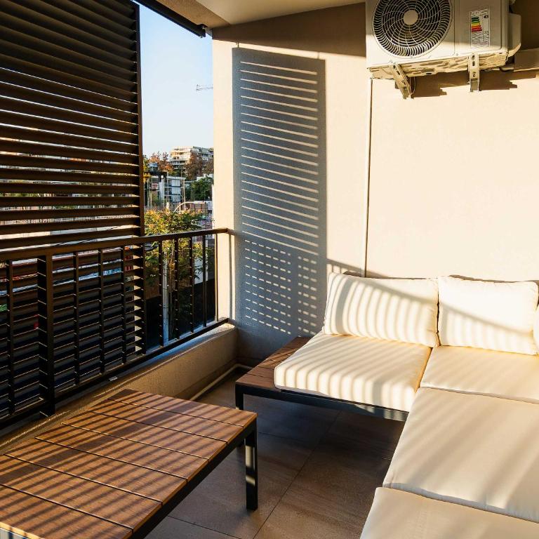 HOM l AireAcond l Providencia l Parking l Wifi l - Apartamento - 6