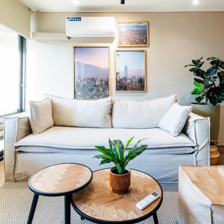 HOM l AireAcond l Providencia l Parking l Wifi l - Apartamento - 7