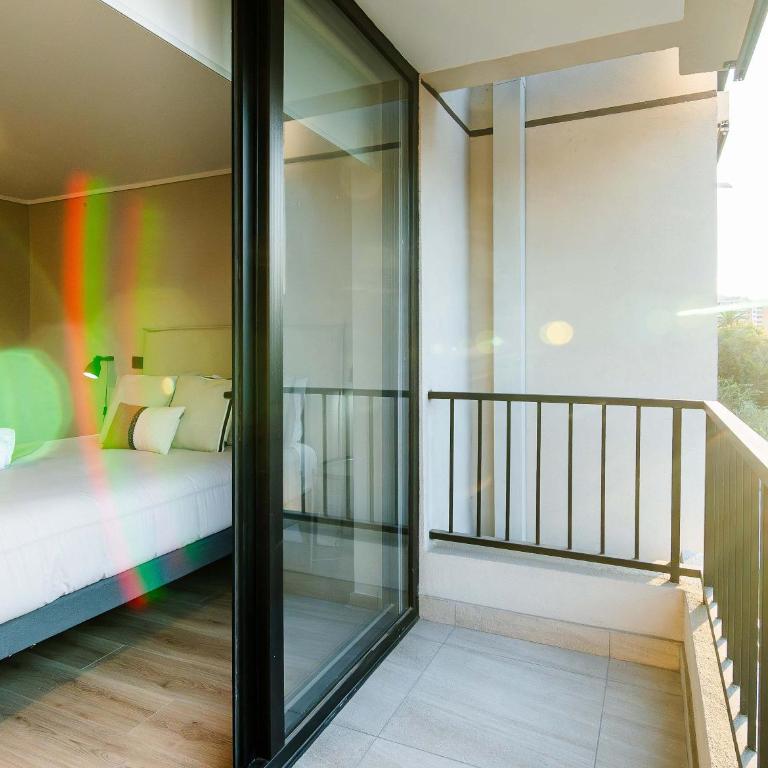 HOM l AireAcond l Providencia l Parking l Wifi l - Apartamento - 11