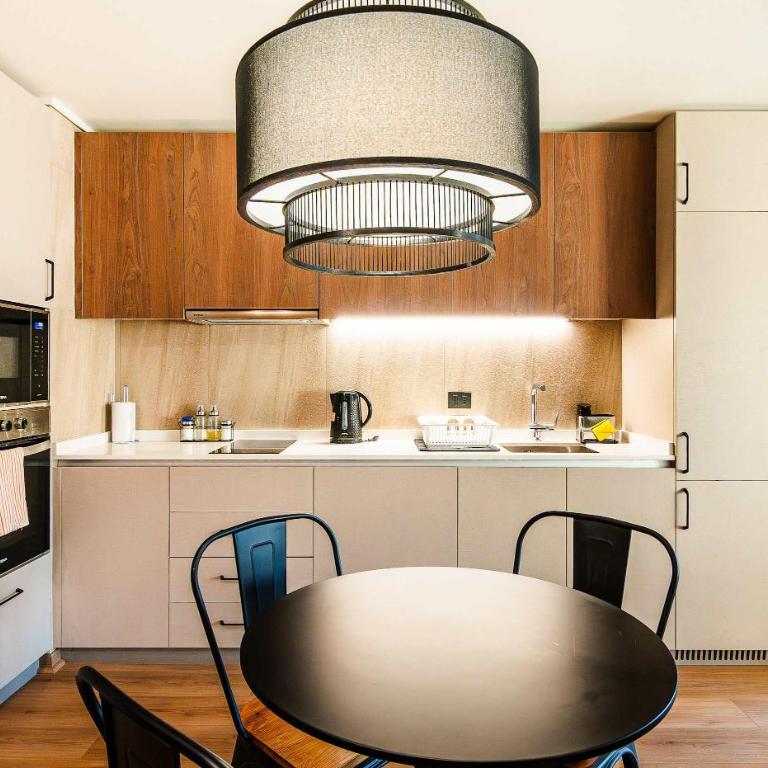 HOM l AireAcond l Providencia l Parking l Wifi l - Apartamento - 16