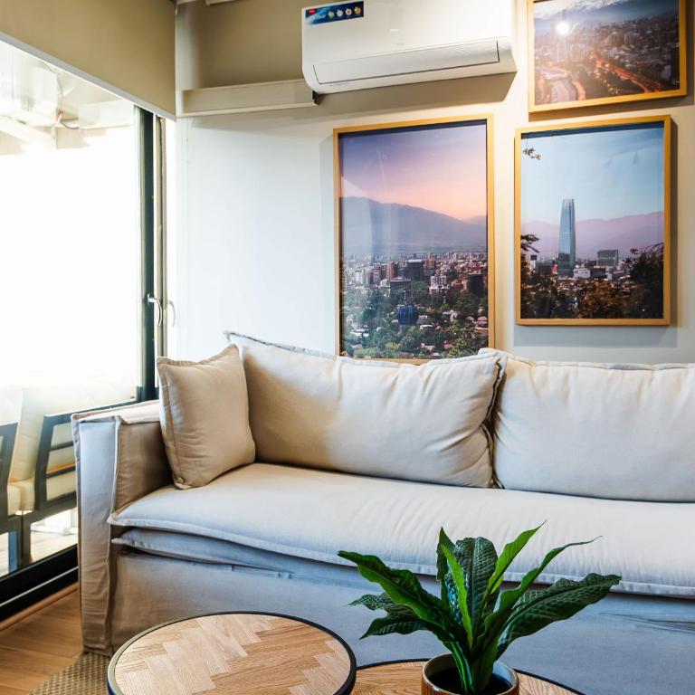 HOM l AireAcond l Providencia l Parking l Wifi l - Apartamento - 20