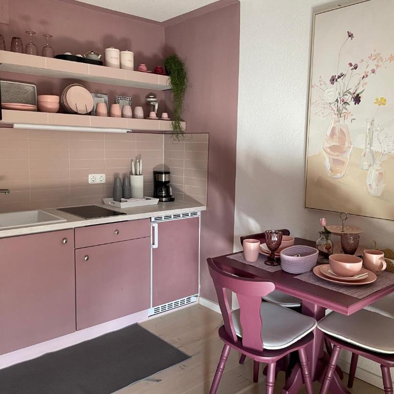 Ferienwohnung Christiane - Steilhofweg / Feuerwehrheimstrasse - Apartment mit 1 Schlafzimmer und Balkon (2 Erwachsene) - 7