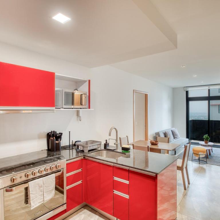 La mejor ubicación, a pasos de la Embajada USA - Apartamento de 2 dormitorios - 1