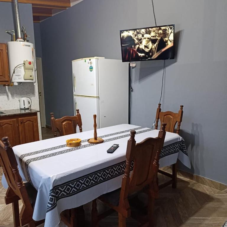 Departamento Amoblado - Apartamento de 1 dormitorio - 1