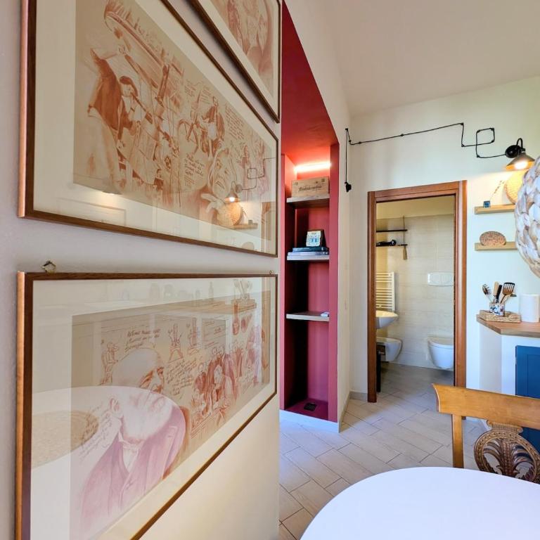 Giorgia's Home - Quiet Studio 10min from Center - Appartamento con 1 Camera da Letto - 5