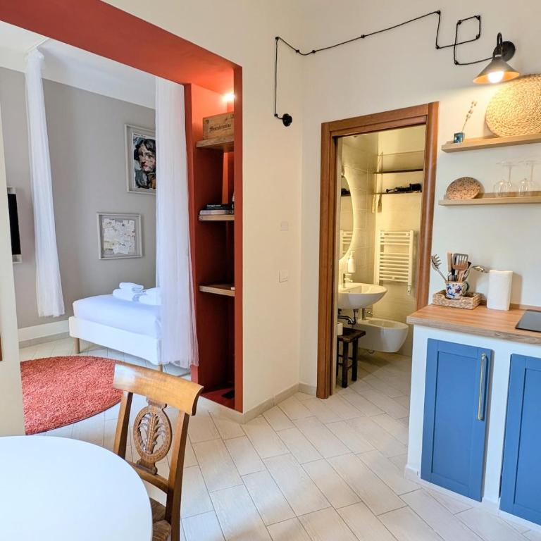Giorgia's Home - Quiet Studio 10min from Center - Appartamento con 1 Camera da Letto - 25
