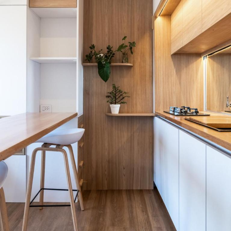 Depto Francia - Apartamento de 1 dormitorio - 5